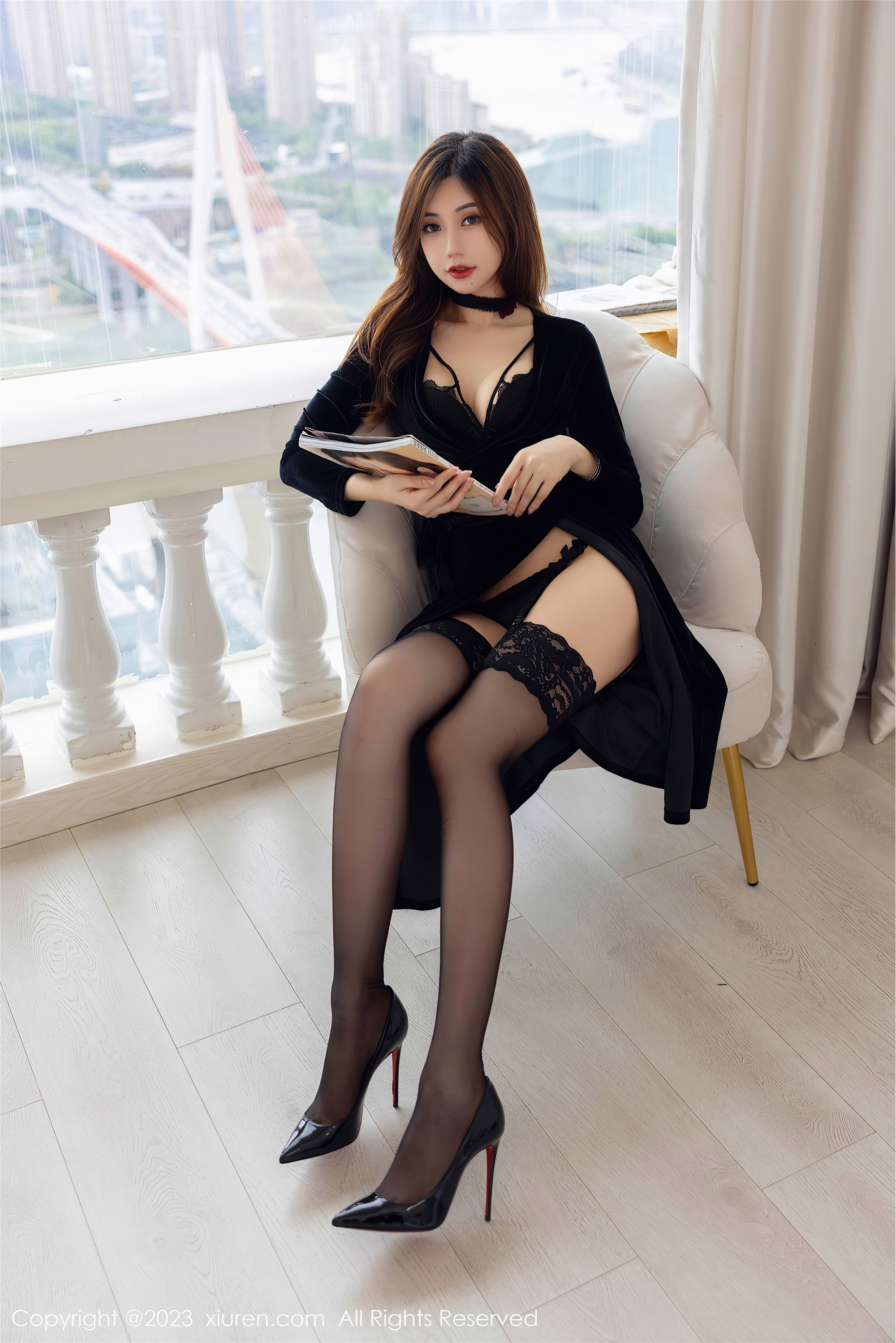 XiuRen秀人网  2023.06.30 NO.7005 绮里嘉ula